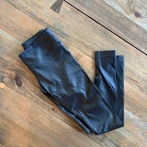 Koral Lustrous High Rise Legging - Black, XS